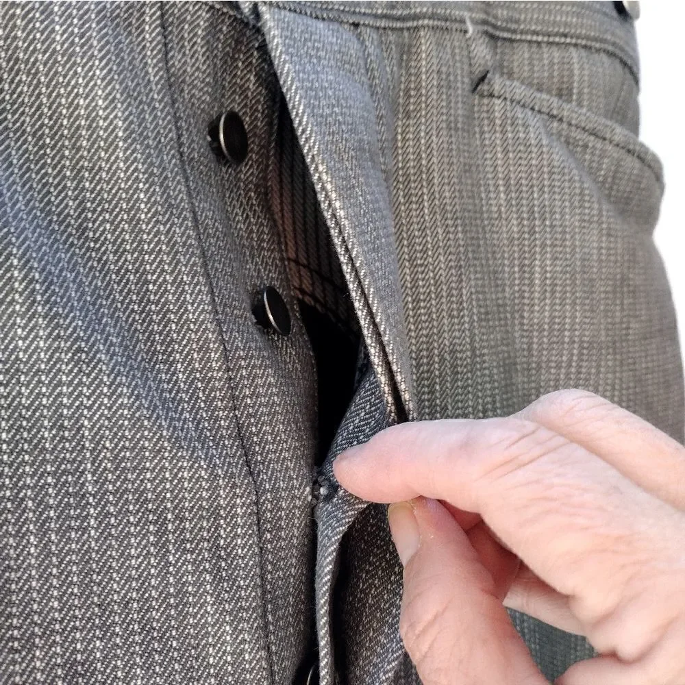 Frontier clothing pants and vest set
